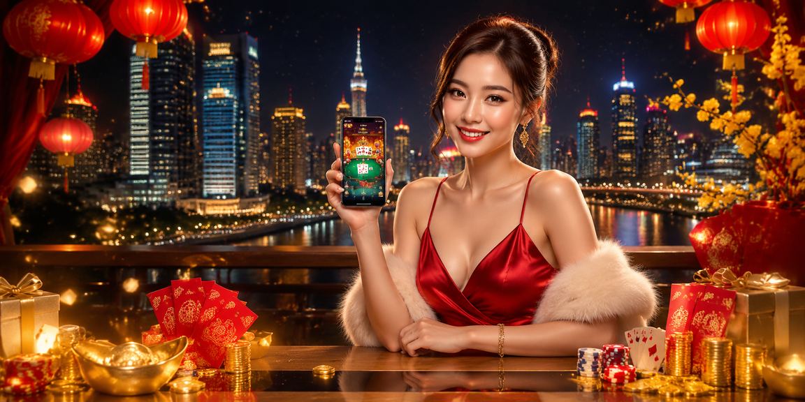 Người chơi tại Hồ Chí Minh tham gia trò chơi bài và casino trực tuyến dưới ánh đèn lồng