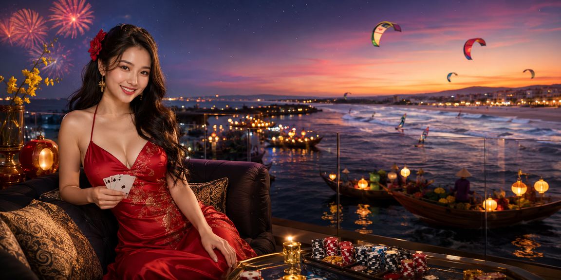 Bữa tiệc giải trí mùa lễ hội tại Mui Ne